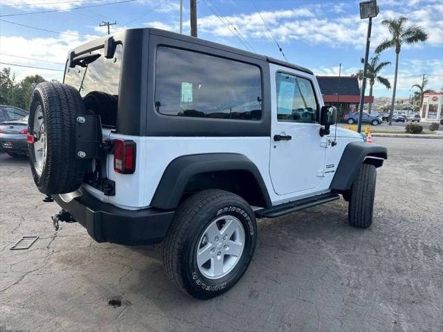 2018 Jeep Wrangler JK Sport S 4x4