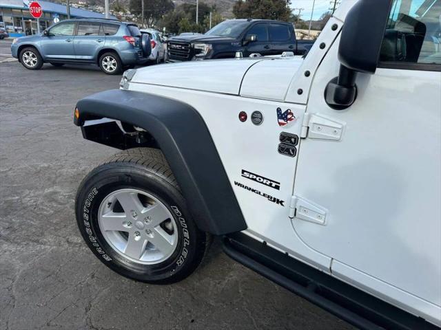 2018 Jeep Wrangler JK Sport S 4x4