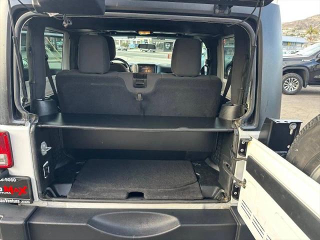2018 Jeep Wrangler JK Sport S 4x4