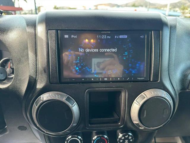 2018 Jeep Wrangler JK Sport S 4x4