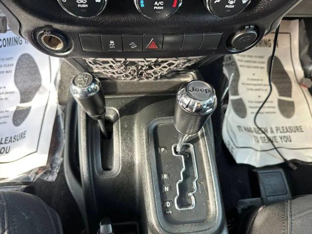 2018 Jeep Wrangler JK Sport S 4x4