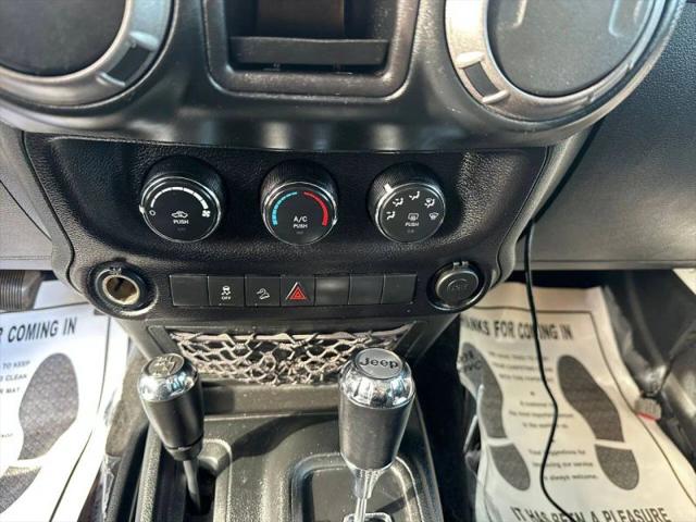 2018 Jeep Wrangler JK Sport S 4x4