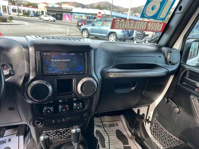 2018 Jeep Wrangler JK Sport S 4x4