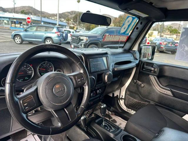 2018 Jeep Wrangler JK Sport S 4x4