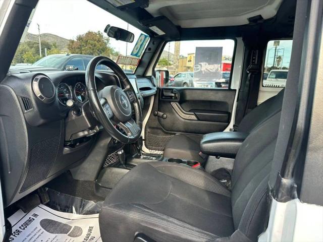 2018 Jeep Wrangler JK Sport S 4x4