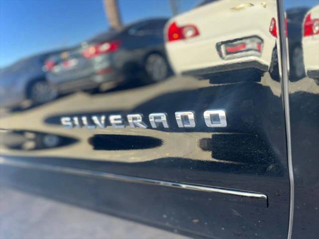 2017 Chevrolet Silverado 1500 1LT