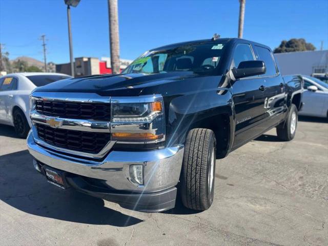 2017 Chevrolet Silverado 1500 1LT