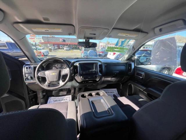 2017 Chevrolet Silverado 1500 1LT