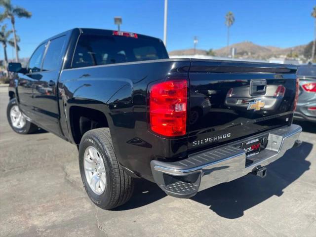 2017 Chevrolet Silverado 1500 1LT