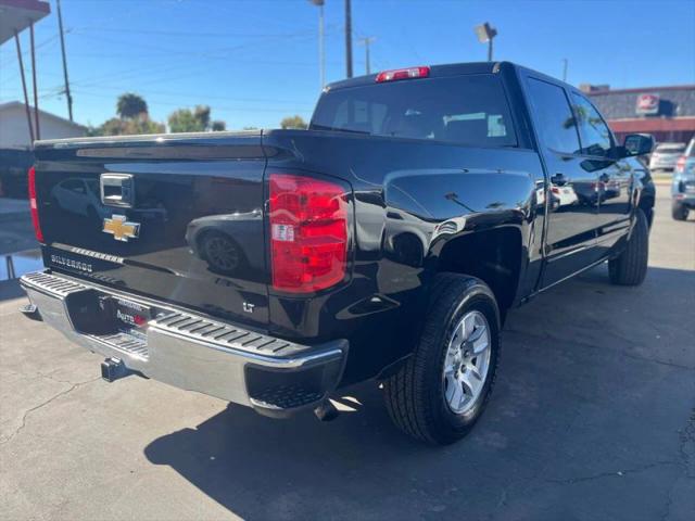 2017 Chevrolet Silverado 1500 1LT
