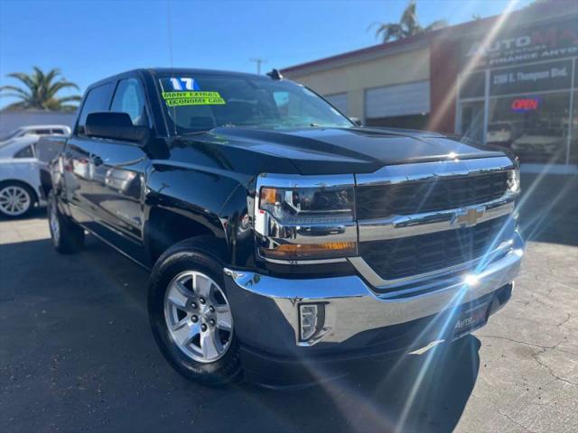 2017 Chevrolet Silverado 1500 1LT