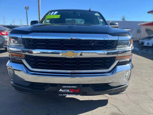 2017 Chevrolet Silverado 1500 1LT