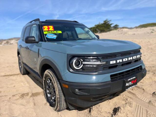 2022 Ford Bronco Sport Big Bend
