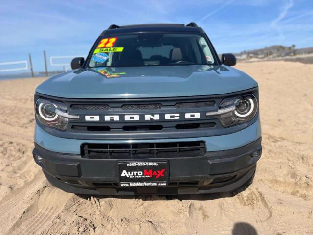 2022 Ford Bronco Sport Big Bend