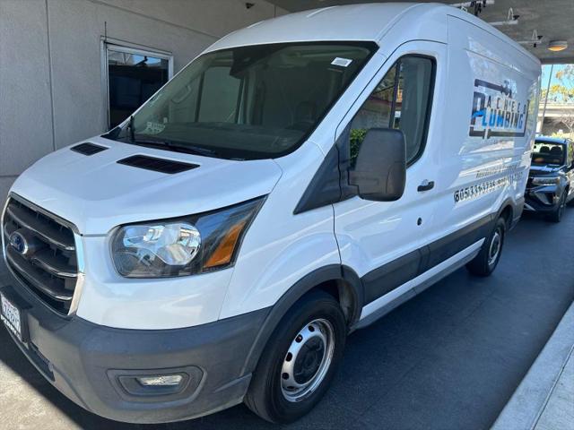 2020 Ford Transit Cargo Van Medium Roof w/RWB