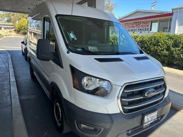 2020 Ford Transit Cargo Van Medium Roof w/RWB