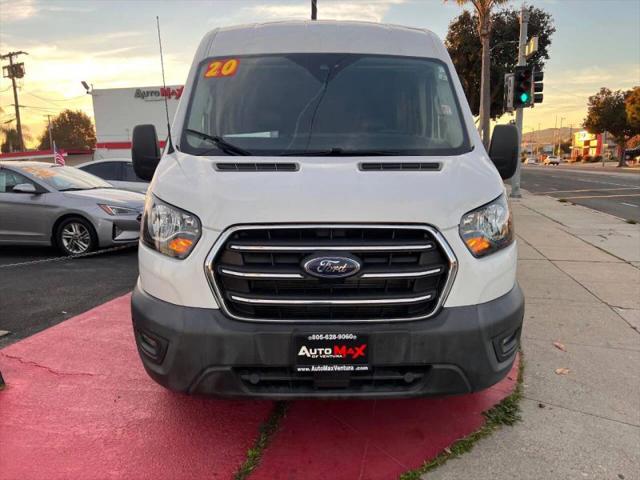 2020 Ford Transit Cargo Van Medium Roof w/RWB