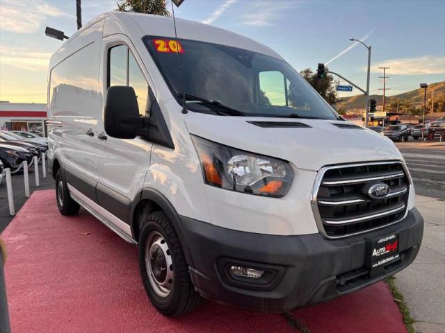 2020 Ford Transit Cargo Van Medium Roof w/RWB
