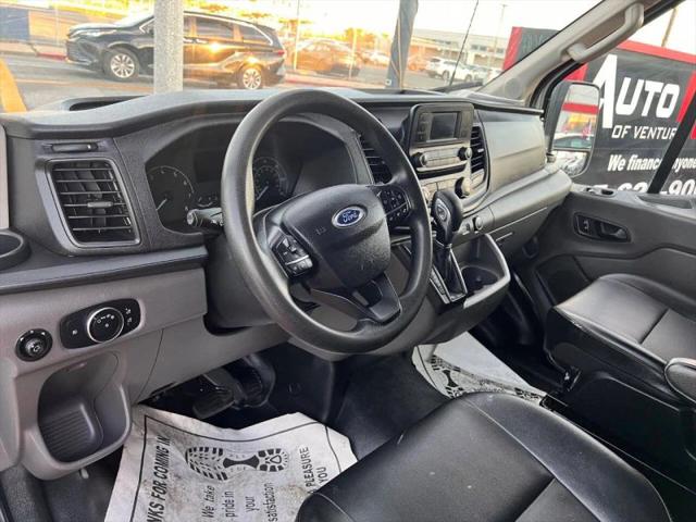 2020 Ford Transit Cargo Van Medium Roof w/RWB