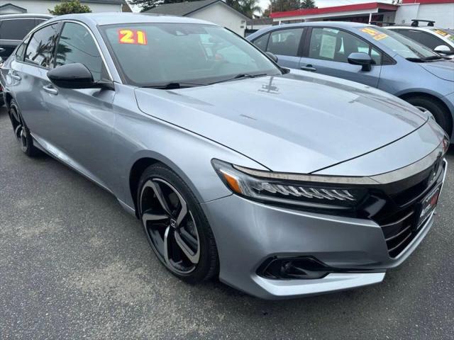 2021 Honda Accord Sport
