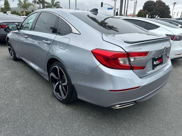 2021 Honda Accord Sport
