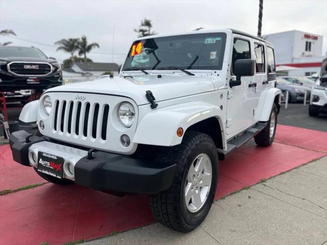 2014 Jeep Wrangler Unlimited Sahara for sale in Ventura, CA