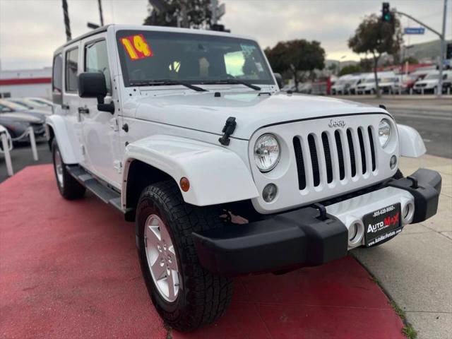 2014 Jeep Wrangler Unlimited Sahara