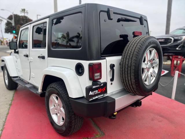 2014 Jeep Wrangler Unlimited Sahara