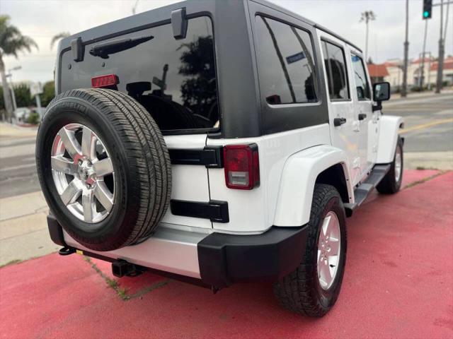 2014 Jeep Wrangler Unlimited Sahara