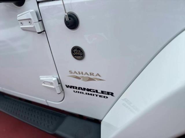 2014 Jeep Wrangler Unlimited Sahara