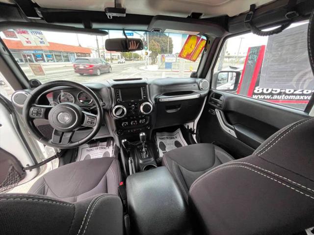 2014 Jeep Wrangler Unlimited Sahara