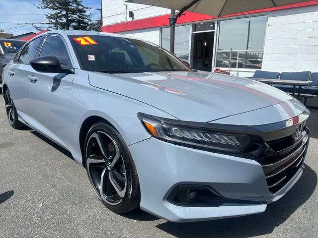 2021 Honda Accord Sport
