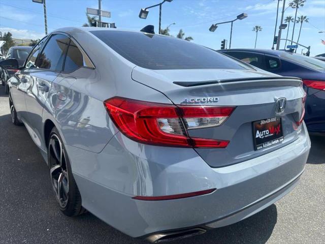 2021 Honda Accord Sport
