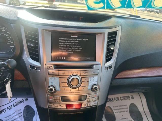 2013 Subaru Outback 2.5i Limited