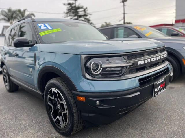 2021 Ford Bronco Sport Big Bend