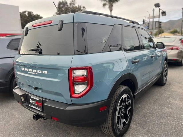 2021 Ford Bronco Sport Big Bend
