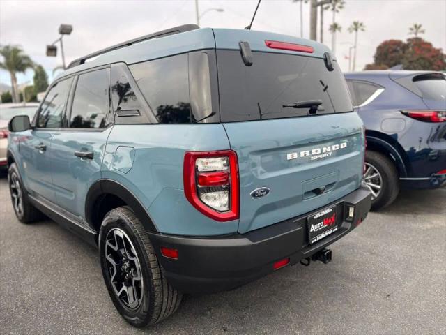 2021 Ford Bronco Sport Big Bend