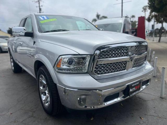 2017 Ram 1500 Laramie Quad Cab 4x2 6'4" Box