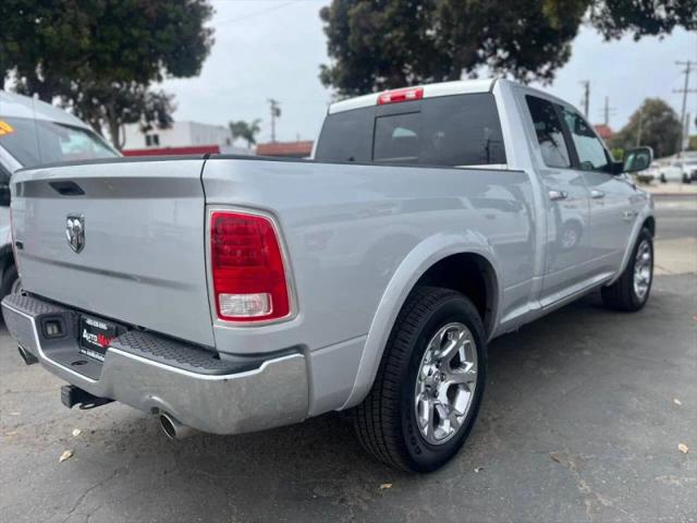 2017 Ram 1500 Laramie Quad Cab 4x2 6'4" Box