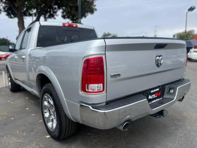 2017 Ram 1500 Laramie Quad Cab 4x2 6'4" Box