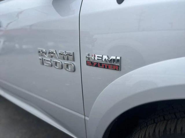 2017 Ram 1500 Laramie Quad Cab 4x2 6'4" Box