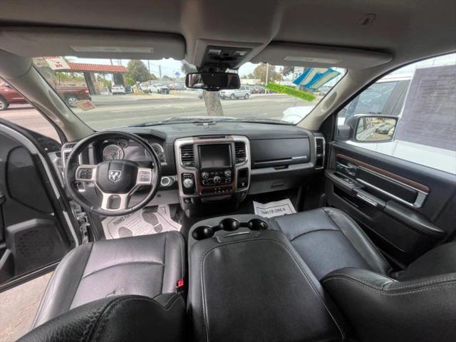 2017 Ram 1500 Laramie Quad Cab 4x2 6'4" Box