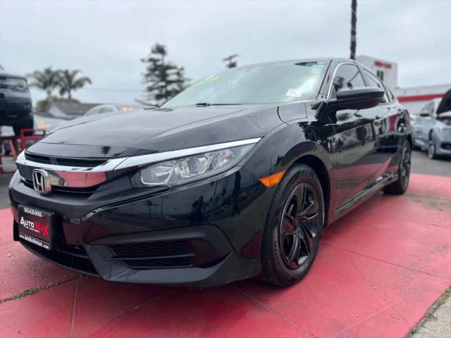 2018 Honda Civic LX for sale in Ventura, CA
