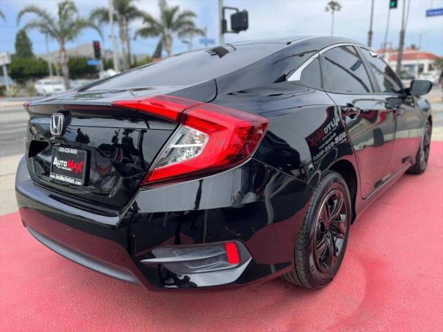 2018 Honda Civic LX