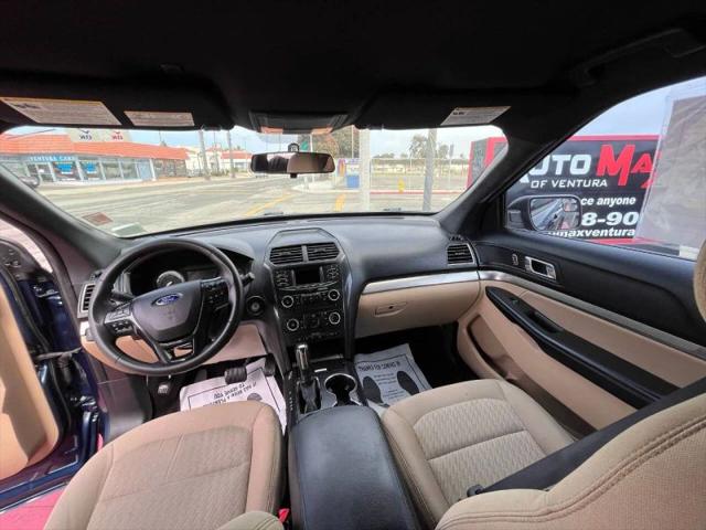 2017 Ford Explorer Base