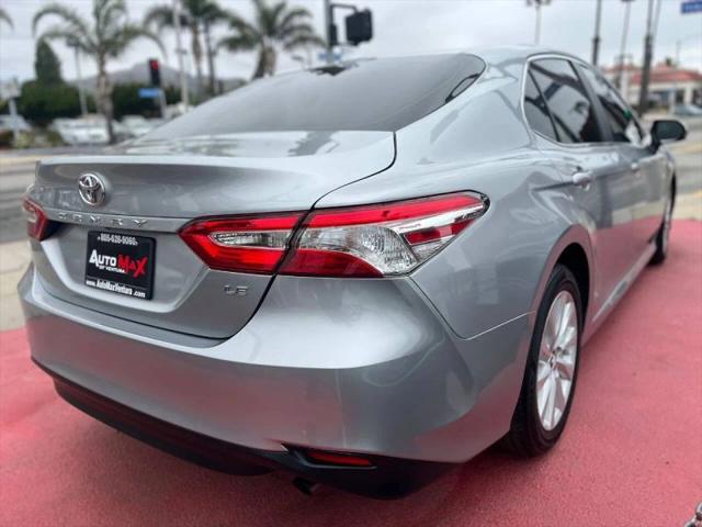 2019 Toyota Camry LE