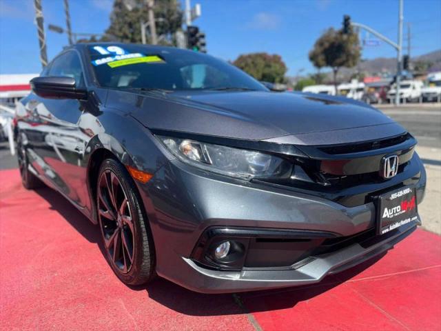 2019 Honda Civic Sport