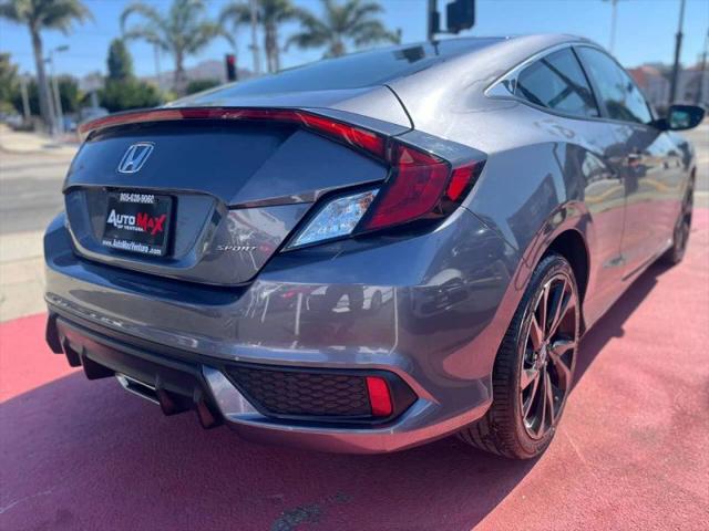 2019 Honda Civic Sport