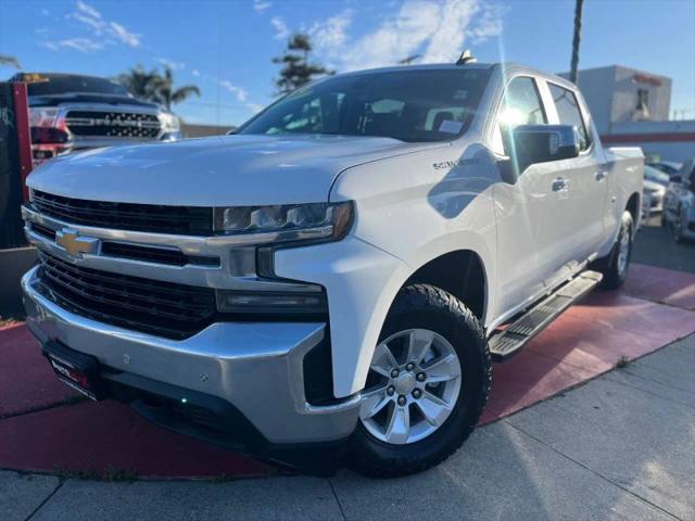 2020 Chevrolet Silverado 1500 2WD Crew Cab Standard Bed LT for sale in Ventura, CA