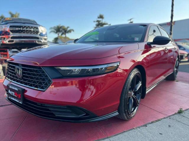 2023 Honda Accord Hybrid Sport-L for sale in Ventura, CA